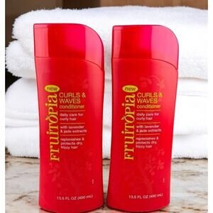 2x Fruitopia Curls & Waves Conditioners 13.5 fl oz